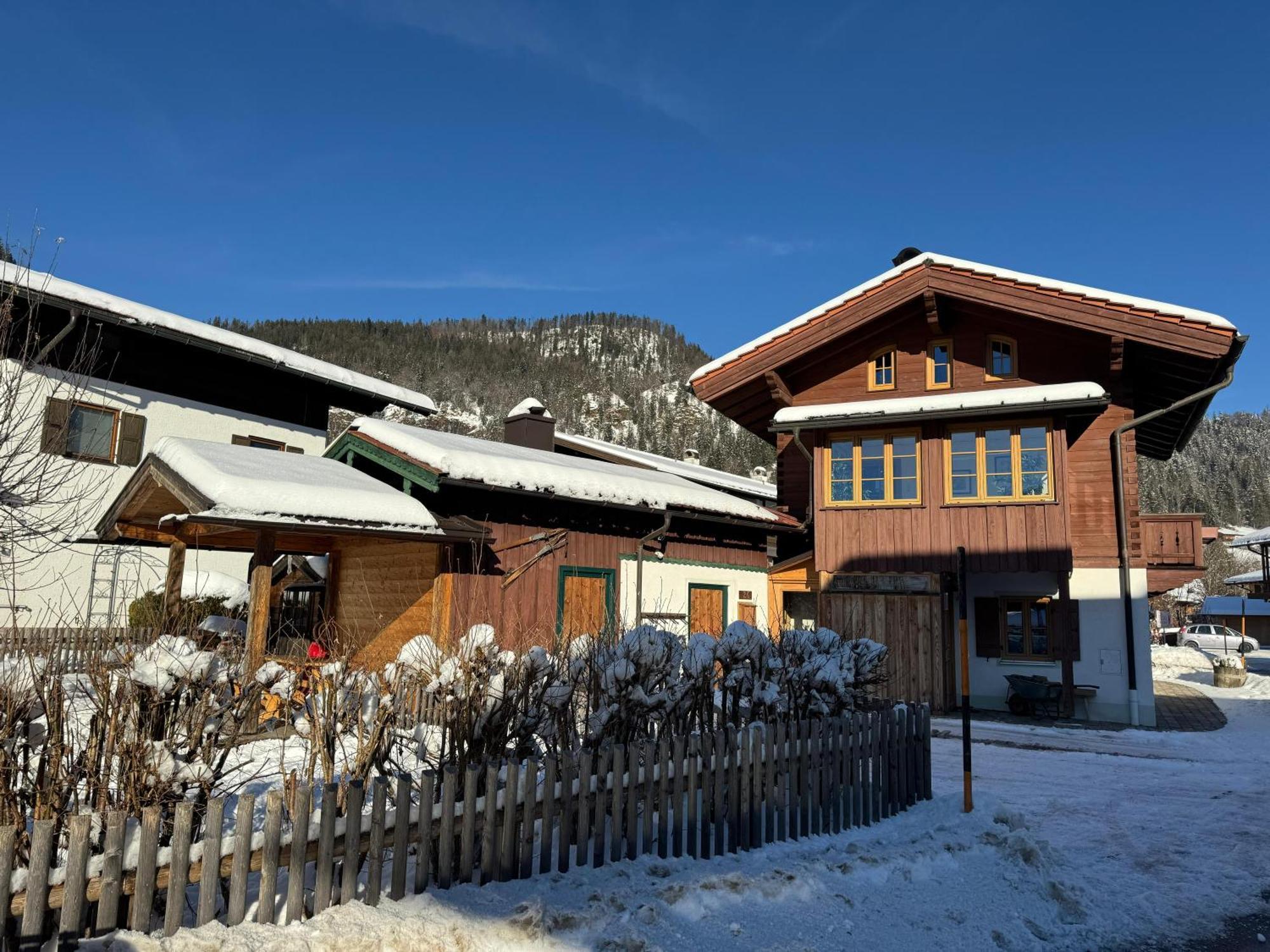 Beim Schlenz Reit im Winkl Exterior foto